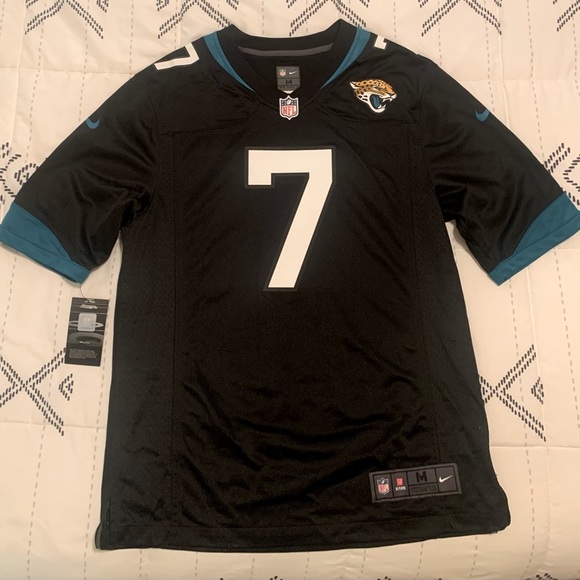 NWT Nike OnField Nick Foles Jacksonville Jaguars Jersey Mens Medium. - Picture 1 of 10